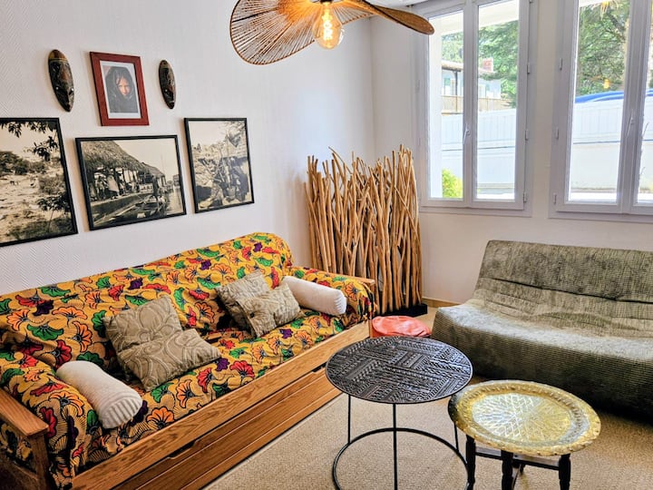 Maison Style "Riad", 200m De La Plage - La Tranche-sur-Mer