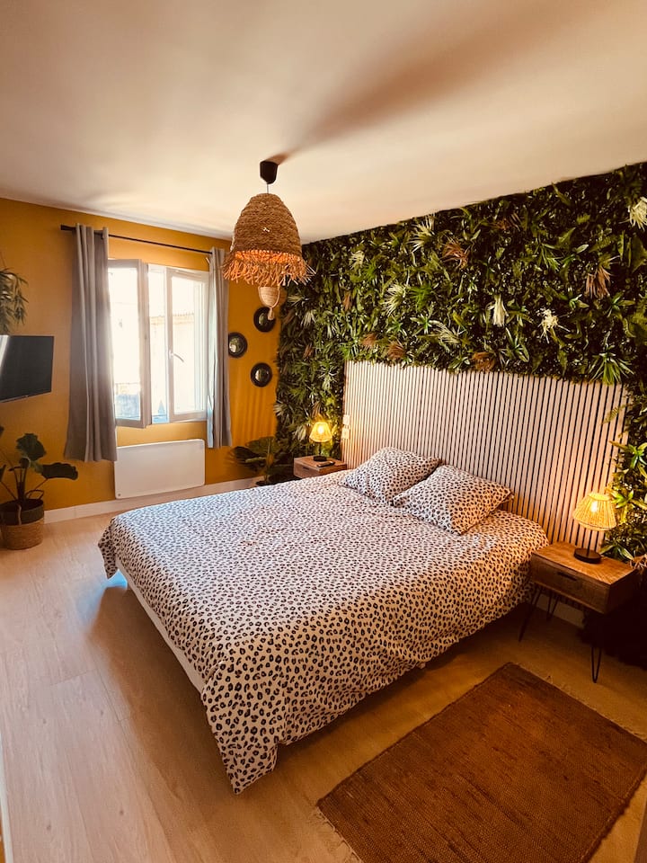 Maison Familiale 8 Pers • Nîmes • Clim • Jardin - Caissargues