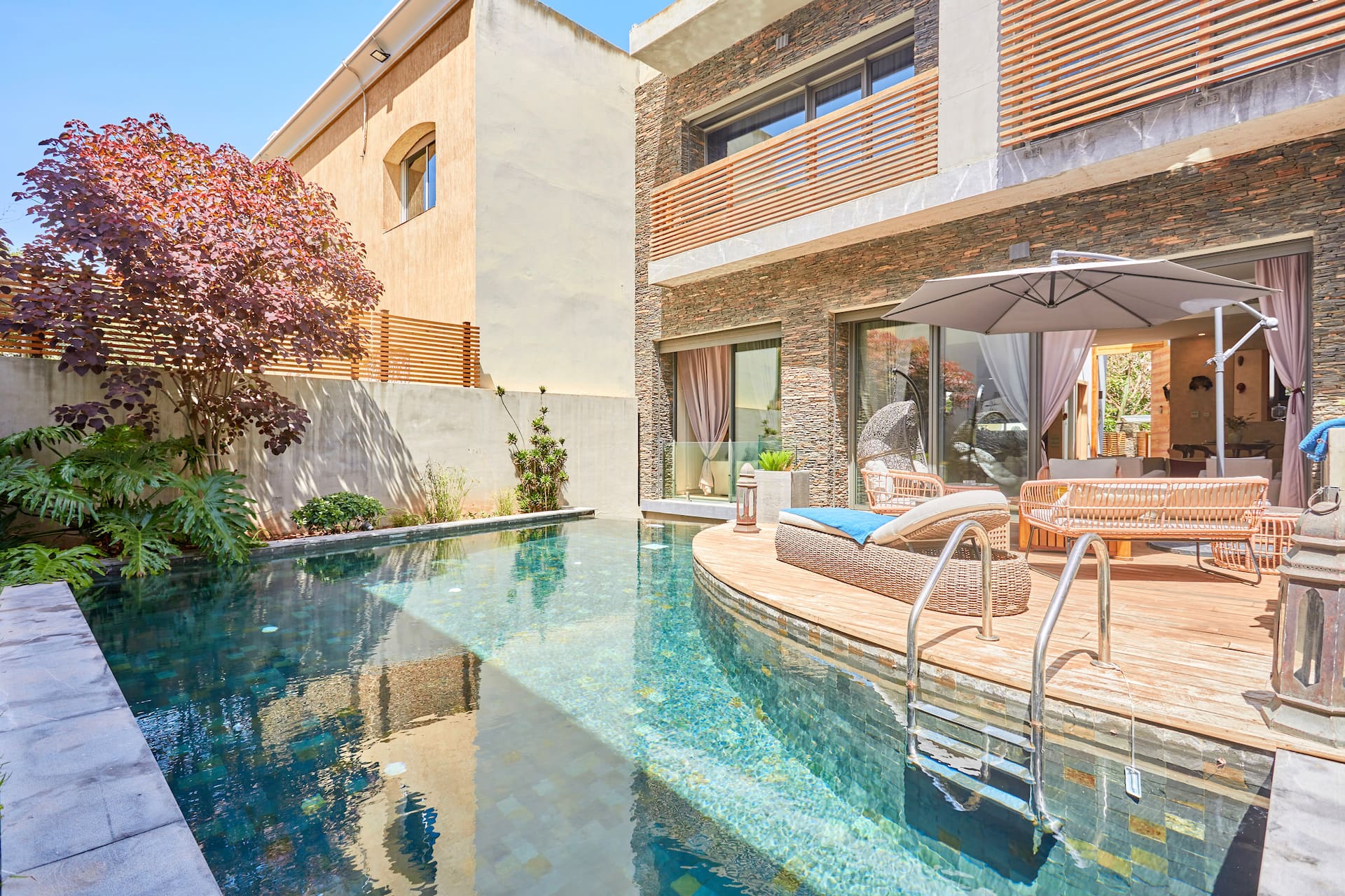 Luxury Villa at Ain-Diab — photo 2