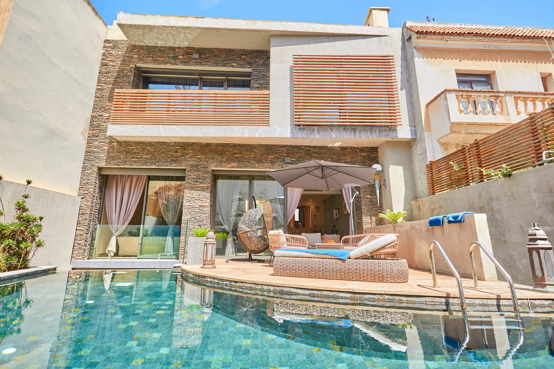 Luxury Villa at Ain-Diab