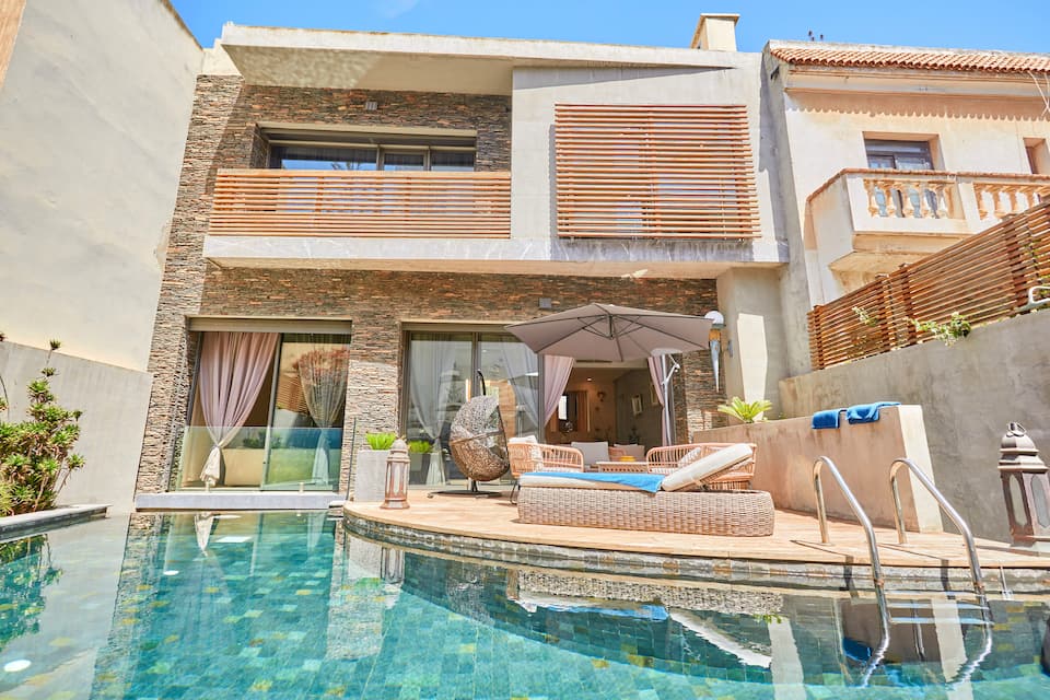 Luxury Villa at Ain-Diab — photo 1