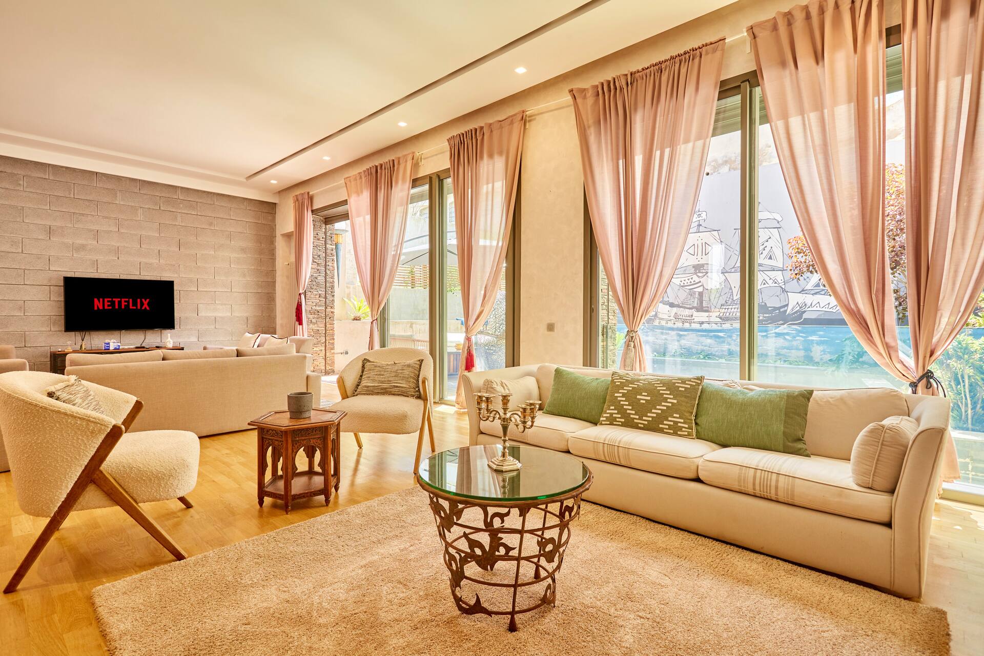 Luxury Villa at Ain-Diab — photo 5