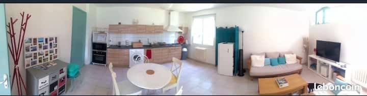 Maison Wifi Satellite Parking 80m2 4/5 Personnes - Nailloux