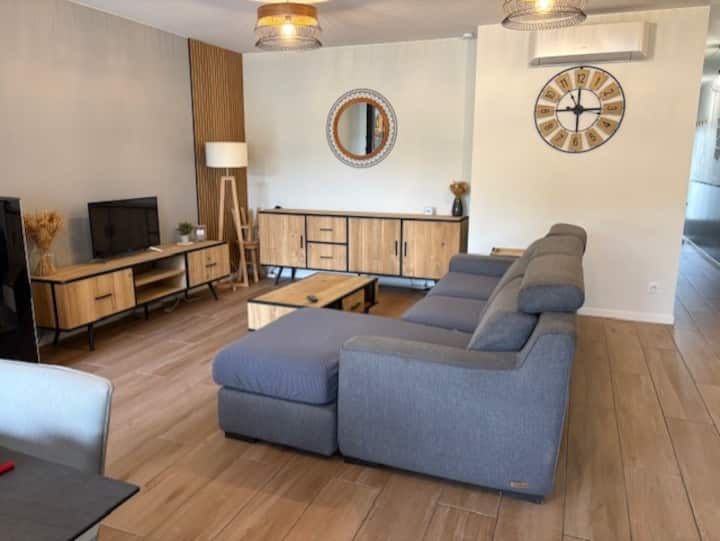 Belle Maison 5p, Calme, Près Bordeaux Et La Plage - Saint-Médard-en-Jalles