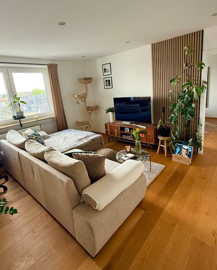 Cozy Little Flat With Alpenview - Munich