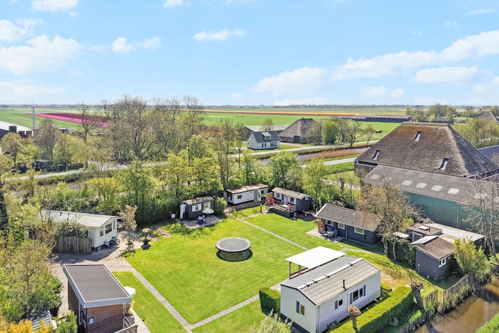 De Blokhut Op Camping Oudesluis - Julianadorp