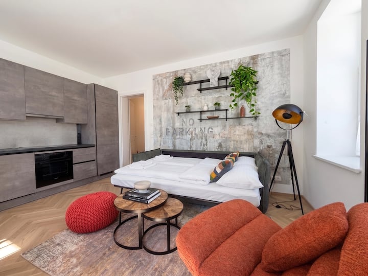 Designer Apartment | 10 Min City Center | U3 Metro - Vienna