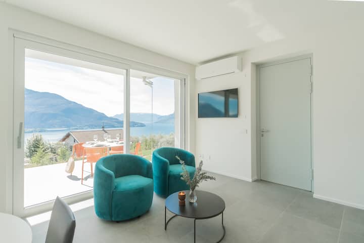 Valarin Cernobbio, Luxury Apartment & Wellness - Domaso