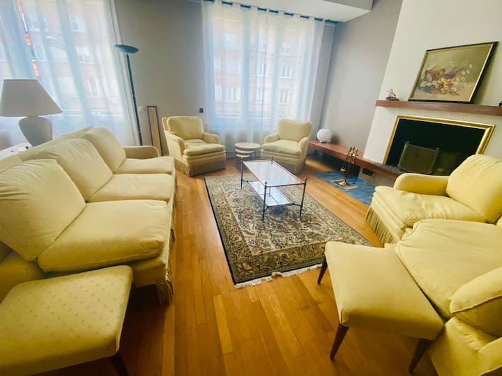 Appartement Familial Avec Terrasse Au Centre-ville - Saint-Dié-des-Vosges