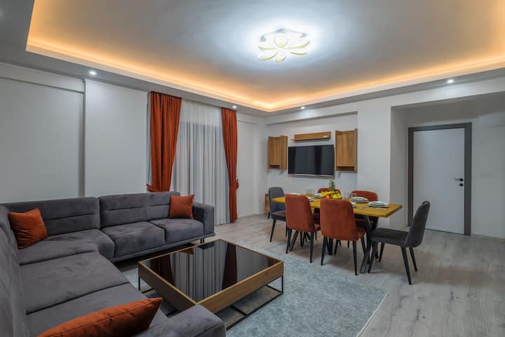 #Villa Anka# ÇAlış Plajına 3 Dakika Mesafede 4+1 - Fethiye