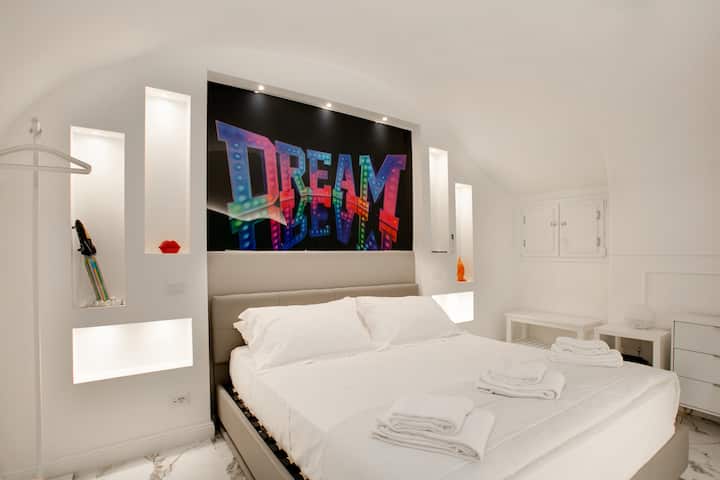 Design Apartment 5 Min Colosseum Monti Ac - Monti