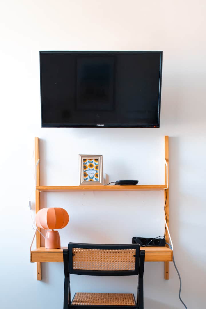 Chez Simone - Studio Cosy Proche Gare Saint-brieuc - Saint-Brieuc