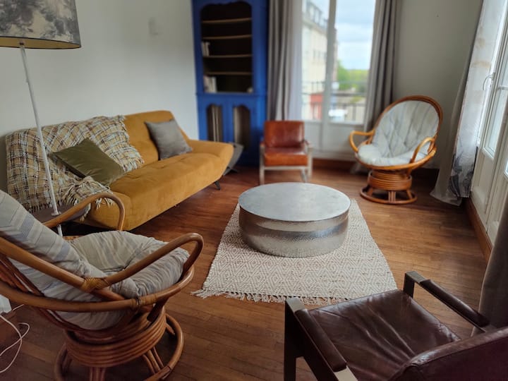 Appartement Lumineux Au Cœur De Coutances - Blainville-sur-Mer