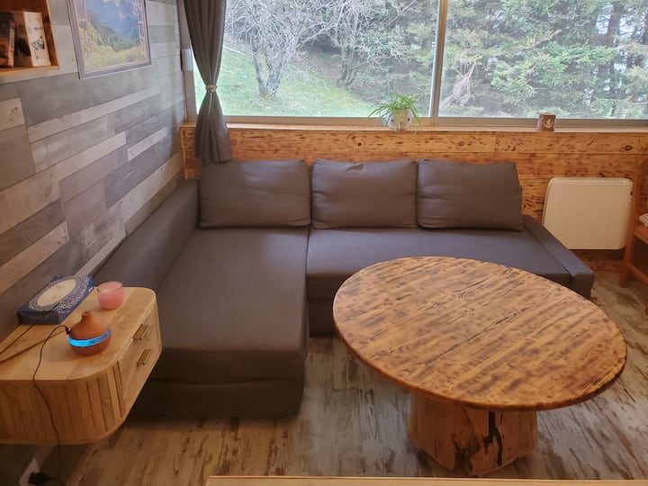 Appartement Cosy Dans Le Style Chalet De Montagne - Besse-et-Saint-Anastaise