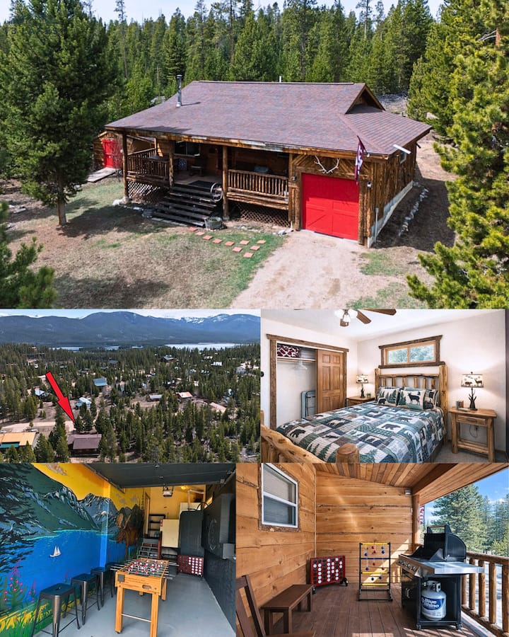 Moose Hollow Hideaway-family Retreat W/ Gameroom - Grand Lake, CO