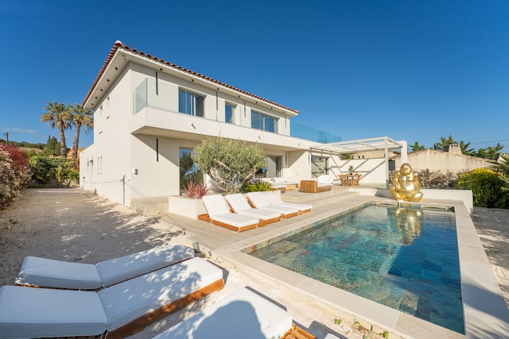 Magnifique Villa Nessa - Vue Mer - Sanary-sur-mer - Sanary-sur-Mer