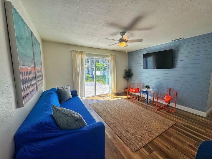 New Amazing Sunshine-up 6 Guests-private Backyard - Port Orange, FL
