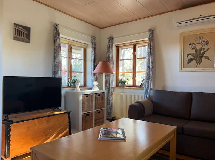 Stuga Med Annex I Simrishamn. 300m Till Havet. - Simrishamn