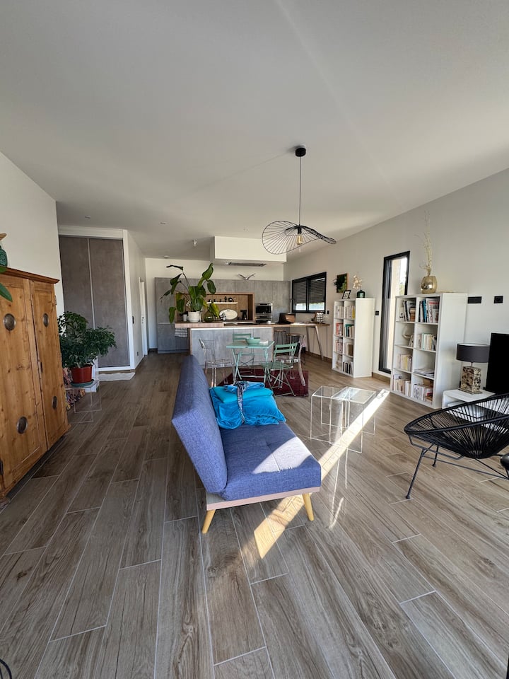 Maison Lumineuse Avec Jardin, Entre Caen Et La Mer - Ouistreham