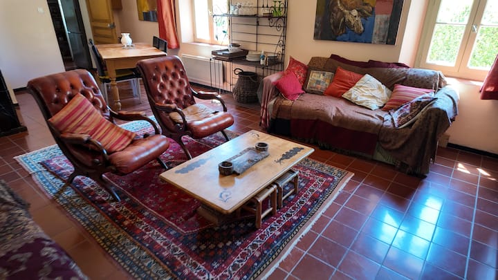 Maison Provençale Avec Terrasse Au Calme - Le Muy