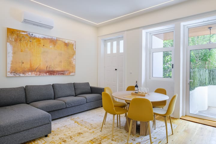 Urban Oasis - 3br W/ | Pool | Garden | Ac - Oporto