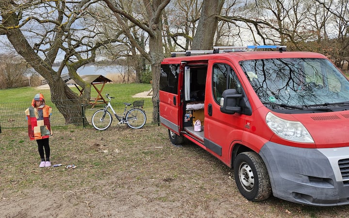 Camper Für 3 Personen Mit Campingausüstung - Rostock