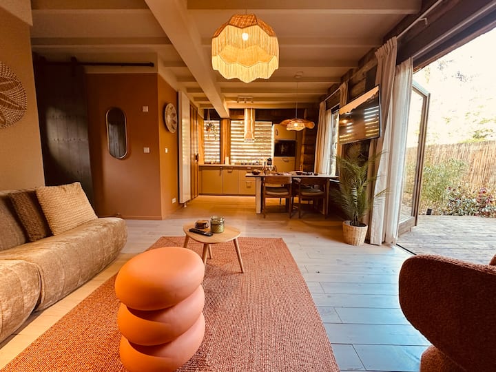 Chōwa Lodge - Wellness Met Sauna En Buitenbad - Netherlands