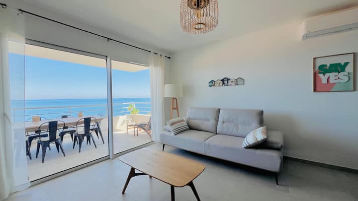Appartement 4-5 Personnes Vue Mer - Solenzara