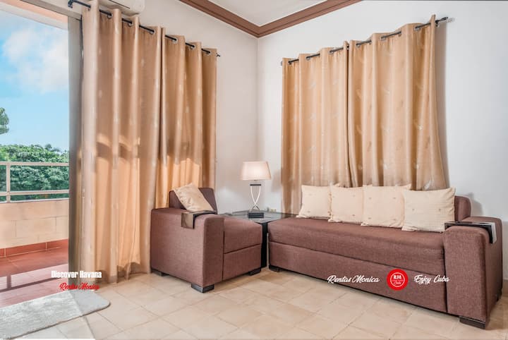 Apartamento Vedado Tur Con Electricidad 24/7 - Havana