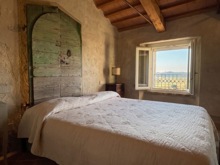 Vista Panoramica + Giardino - La Chesa De Prit - Santarcangelo di Romagna