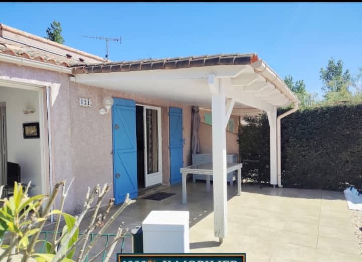 Villa 4 Pers (6 Max), Piscine Et Plage - Valras-Plage