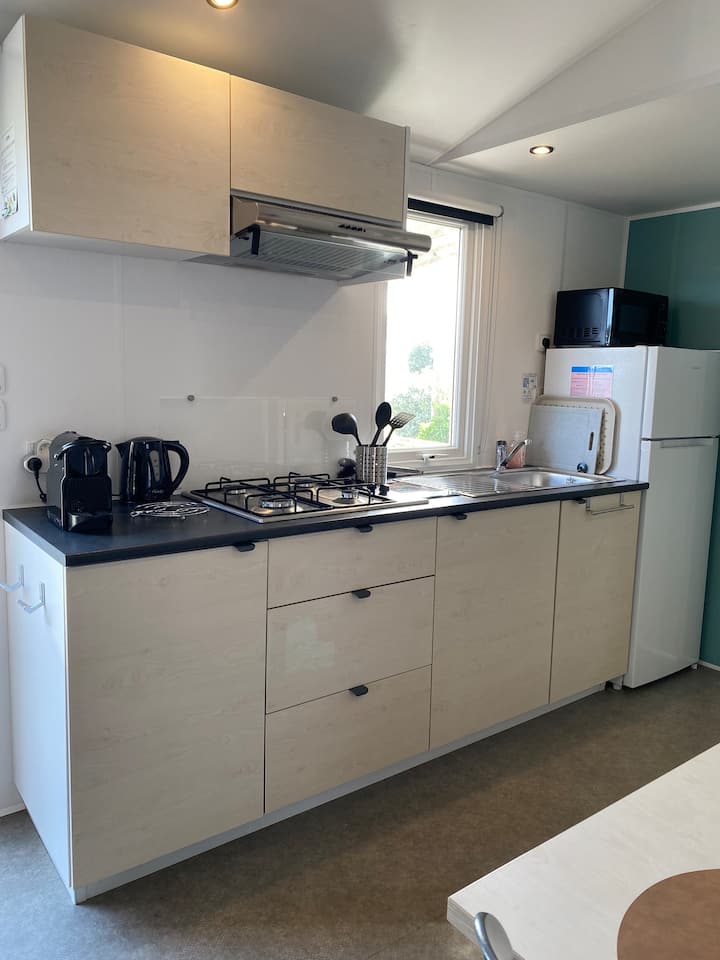 Mobil Home Dans Camping 4 éToiles Bord De Plage - Sarzeau