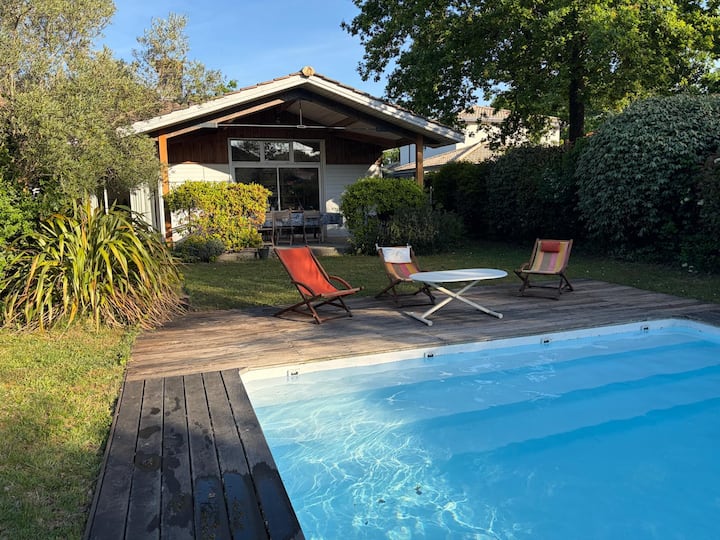 Villa Hortensia – Piscine & Calme Andernos Bassin - Audenge