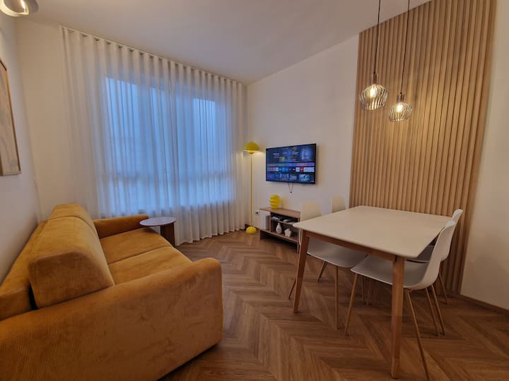 Casa Anita: Moderno Con Vista Su Città Alta - Bergamo