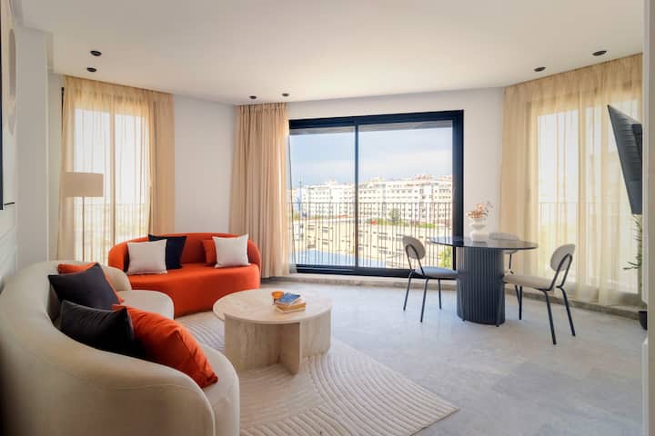 Luxe  Central Et Sécurisé / 2 Chambres /Parking - Casablanca