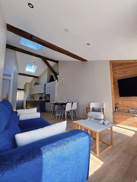 Top Airbnb: The Skyloft Grenette – Unique loft in the heart of the city à Grenoble