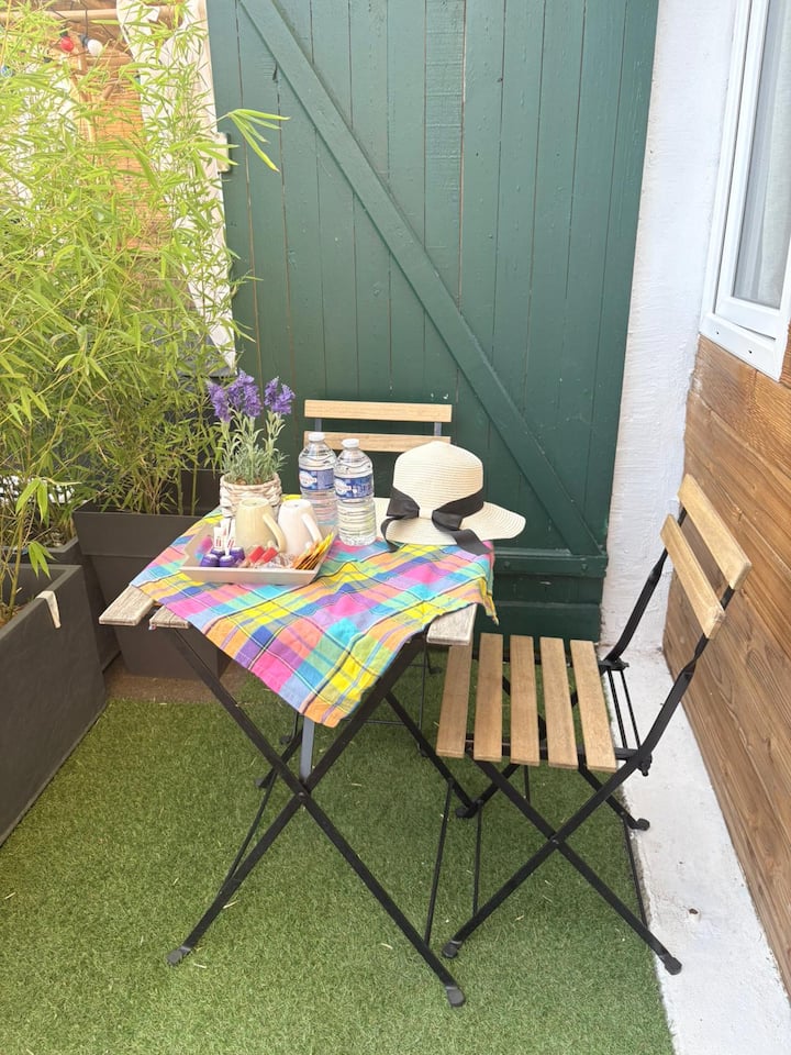 Chambre Privée Cosy-15min Paris/orly-sdb+terrasse - Choisy-le-Roi