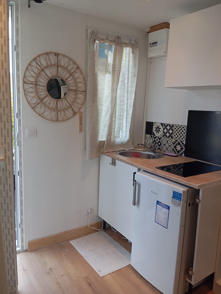Chambre Cosy 15min Paris/orly-sdb+terrasse Privée - Choisy-le-Roi