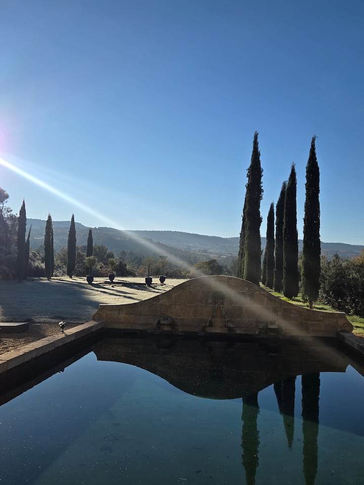 Bastide Au Cœur Du Triangle D'or Du Lubéron. - Gordes