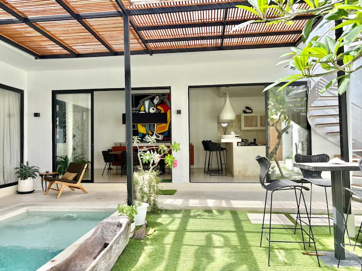 Luxury Villa Between Canggu And Seminyak With Rooftop - Seminyak