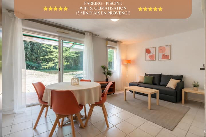 Auréva • Piscine • Jardin • Parking - Aix - Rousset