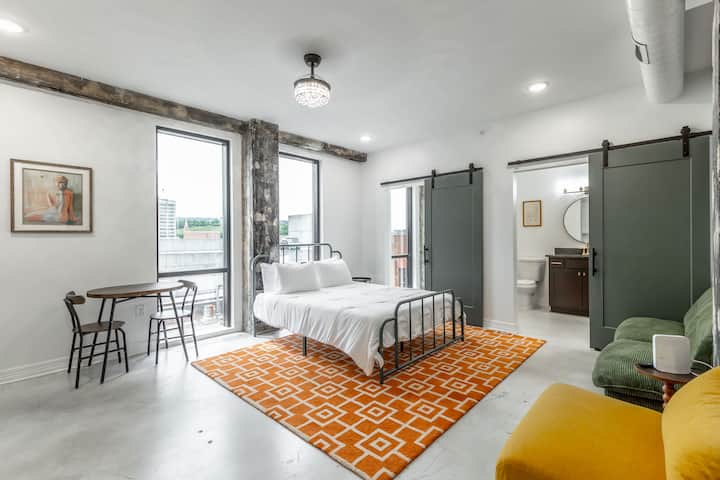 Park Hotel Studio Suite 507 - Chattanooga, TN
