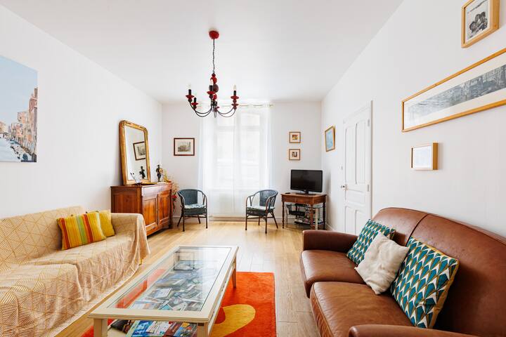 Grande Maison Familiale 5 Chambres, Cœur Pontrieux - Bretaña