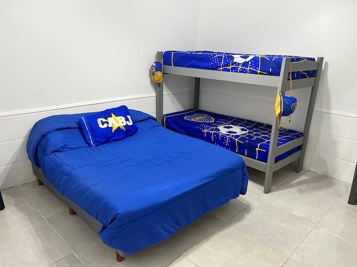 Хостел-студия в La Boca рядом со стадионом Boca Juniors