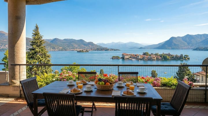 Casa Emma - The Borromean Gulf At Your Feet. - Verbania