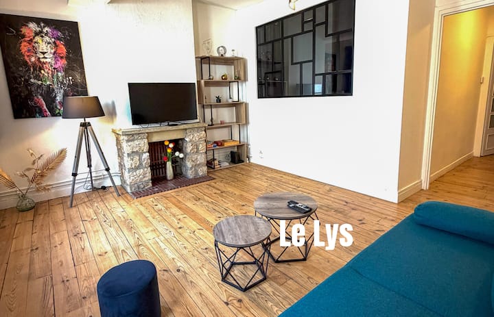 Le Lys - Idéal Pour 2 Personnes - Orléans