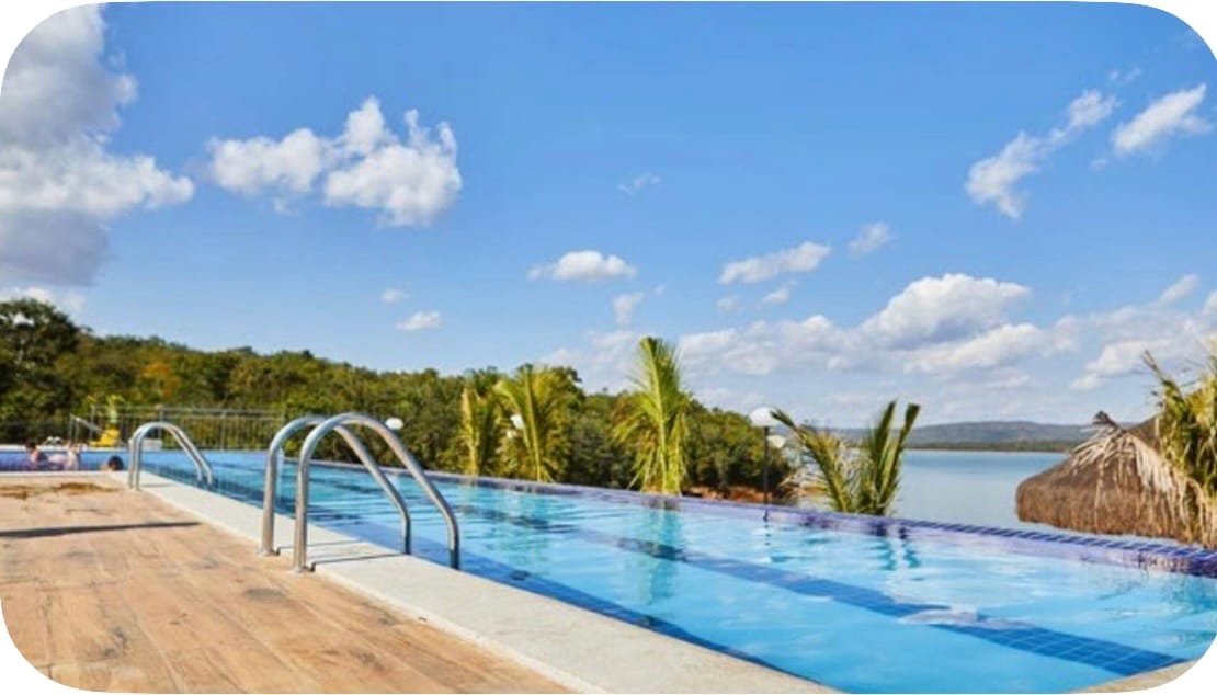 Appartement Resort do Lago - Appartements à louer à Caldas Novas, State ...