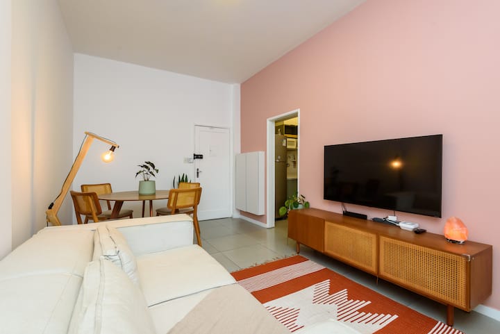 Charming Apt: 10 Min By Bike To Copacabana Beach - Ipanema