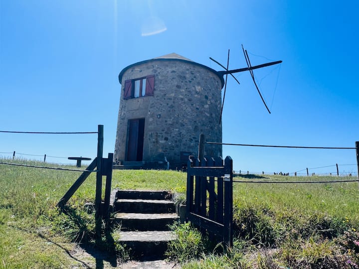 Casa Moinho Em Cima Da Praia - Apúlia