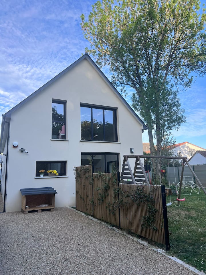 Charmante Maison Ensoleillée Idéale Pour L’été ! - La Baule-Escoublac